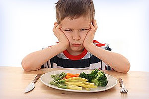 Ребенок отказывается от еды