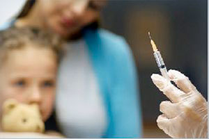 вакцинация детей до года