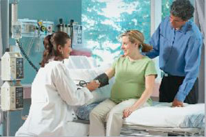 Профилактика повышения артериального давления у беременных