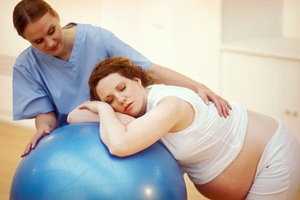 гимнастика беременности